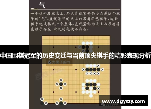 中国围棋冠军的历史变迁与当前顶尖棋手的精彩表现分析